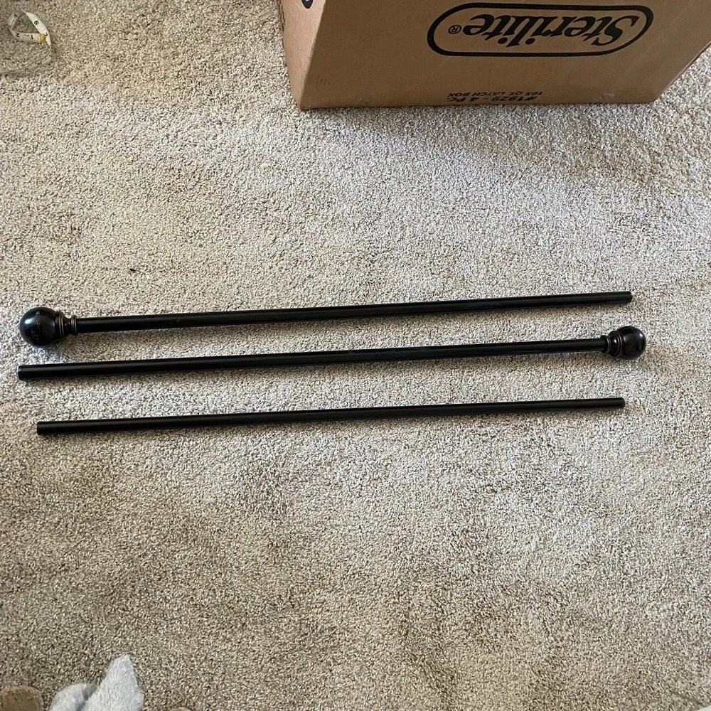 Long Curtain Rods